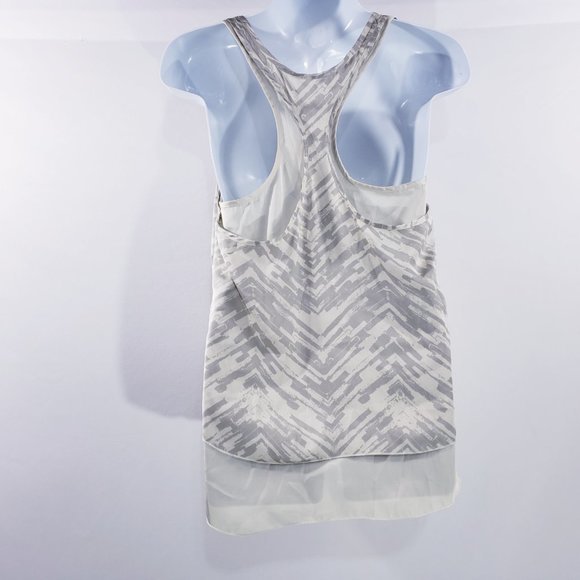 LC Lauren Conrad Womens Top‎ Racerback Double Tank - Picture 7 of 7